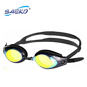 Kính bơi S42PUV có độ SAEKO - Kính trán gương chống chói  - Chóng tia UV - SHOP TOÀN CHÂU