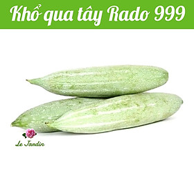 Hạt giống Khổ Qua Tây  Rado 999 gói 2gr