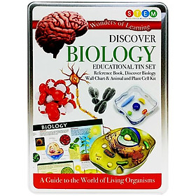 Wonder Of Learning - Biology - Educational Tin Set