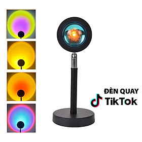 Đèn LED Quay Video Tiktok và Trang Trí Decor, Kiêm Đèn Ngủ, Có Thể Đổi Màu - Hàng Chính Hãng