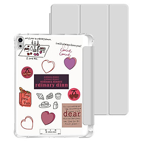 case ipad air 4 case with smart magnetic pen holder for apple ipad 7th 8th pro 11 air 4 2018 2019 2020 cover