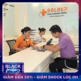Gói Khám Nâng Cao Toàn Diện Cho Nam Tại Phòng Khám Đa Khoa Quốc Tế Golden Healthcare