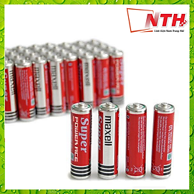 Pin Maxell Super Đỏ - Hộp 40 Viên Pin Tiểu AA (2A) 1.5V