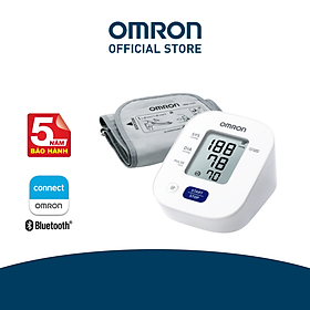 (Bổ sung Tính năng Cảnh báo chuyển động) Máy Đo Huyết Áp Bluetooth OMRON HEM-7141T1 - Kết nối điện thoại thông minh