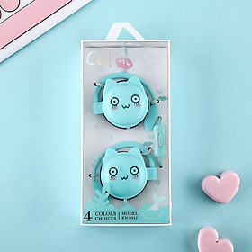Tai Nghe Mèo Chụp Tai Có Dây Phong Cách Hàn Quốc Full Box