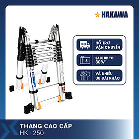 THANG NHÔM CHỮ A NHẬT BẢN HAKAWA HK 250 - PHÂN PHỐI CHÍNH HÃNG