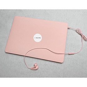 Mua Case  Ốp Mácbook Màu Hồng Pastel Đủ Dòng (Tặng Kèm Nút Chống Bụi + Bộ kẹp chống gãy sạc)