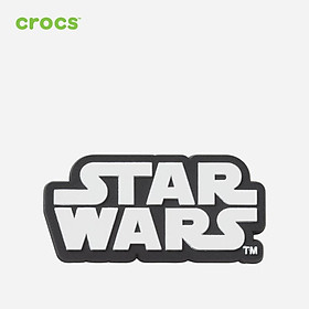 Huy hiệu Jibbitz unisex Crocs Star Wars Logo 1 Pcs - 10009095