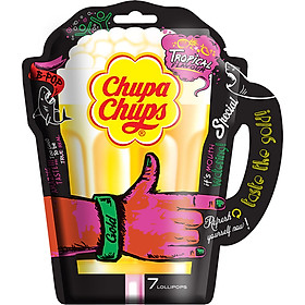 Chupa Chups Kẹo Mút Ly Bia Hương Trái Cây Nhiệt Đới