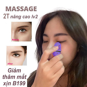 Máy Massage Xóa Bọng Mắt Mini Mát Mạnh Đẹp Hiệu Quả Lên Trông Thấy (Hàng Chính Hãng)