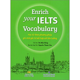 Hình ảnh Enrich Your IELTS Vocabulary
