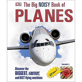 [Download Sách] The Big Noisy Book of Planes