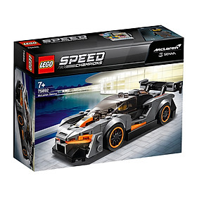 Bộ xếp hình LEGO chính hãng - Siêu xe Super Care Dodge Challenger SRT Demon and 1970 Dodge Warhorse R / T Racer (dành cho trẻ từ 7 tuổi trở lên - cả bé trai/gái)