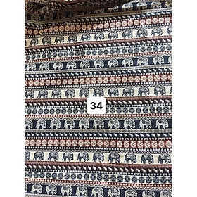 Mua Phủ sofa vải thổ cẩm ( khách lấy màu ib shop nhé)