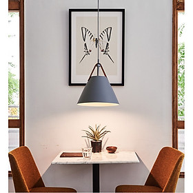 Đèn thả trang trí bàn ăn, phòng khách TRUNDER cao cấp kèm bóng LED chuyên dụng