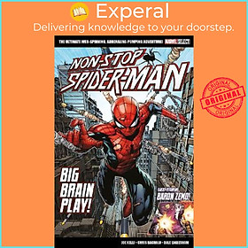 Sách - Marvel Select Non-stop Spider-man: Big Brain Play! by Joe Kelly (UK edition, paperback)