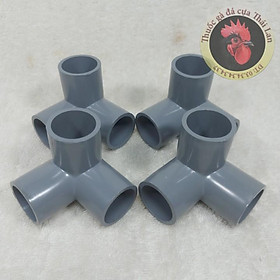 Mua COMBO 4 CÁI (co 3 góc làm chuồng gà) Phi óng nước 27