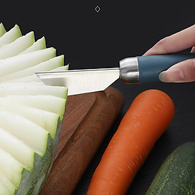 kitchen Carving Modeling tool 19Cmx2.2cm Craft Tool for Fruit Platter Chef