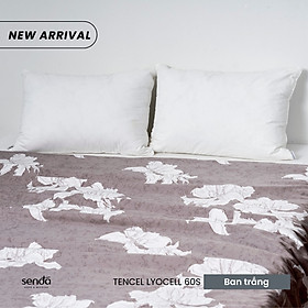 Mua Vỏ chăn Lụa Tencel lồng được ruột 2mx2m2 1m8x2m 1m6x2m cao cấp  mền lẻ Tencel 60s họa tiết Sen Đá Home Bedding