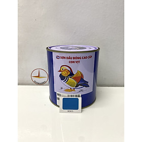 Mua Sơn dầu cao cấp TOA Con Vịt màu xanh dương MD 875 _ 800 ml