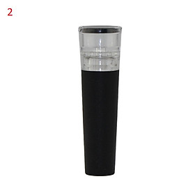 Mua Nút hút chân không rượu vang kèm nắp đậy chai rượu vang sau khi uống xong