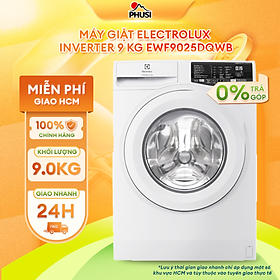 Mua Máy giặt Electrolux UltimateCare 100 Inverter 9 kg EWF9025DQWB - Hàng chính hãng - Giao HCM và 1 số tỉnh thành