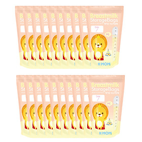 Túi trữ sữa K-mom Hàn Quốc - Giao Màu Ngẫu Nhiên