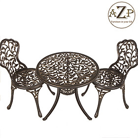 Mua Bộ Bàn Ghế Sân Vườn - Ngoài Trời Outdoor - Ban Công (100% Nhôm Đúc) Hàng Nhập Khẩu 100