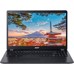 Laptop Acer Aspire 3 A315-56-38B1 (Core i3-1005G1/ 4GB/ 256GB SSD/ 15.6 FHD/ Win11) - Hàng Chính Hãng