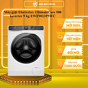 Máy giặt Electrolux UltimateCare 500 Inverter 9 kg EWF9023P5WC - HÀNG CHÍNH HÃNG - CHỈ GIAO HCM