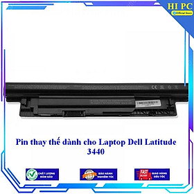 Pin thay thế dành cho Laptop Dell Latitude 3440 - Hàng Nhập Khẩu 
