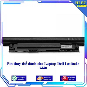 Pin thay thế dành cho Laptop Dell Latitude 3440 - Hàng Nhập Khẩu