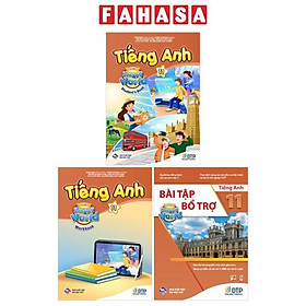 Sách - Bộ Sách Tiếng Anh 11 - I-Learn Smart World - Student's Book + Workbook + Bài Tập Bổ Trợ (Bộ 3 Cuốn)