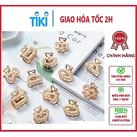 Bộ 5 kẹp tóc nữ style kiểu Hàn Quốc siêu xinh