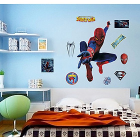 Mua Tranh decal dán tường 3D siêu anh hùng - decal Biệt đội báo thù