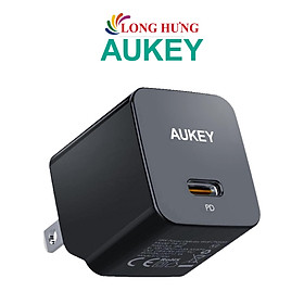 Cốc sạc Aukey Minima 1Type-C 30W PA-Y30S - Hàng chính hãng