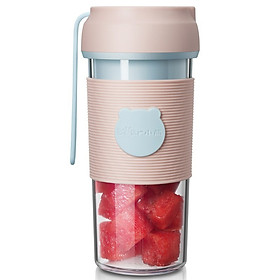 Máy Xay Sinh Tố Mini Cầm Tay Tiện Lợi Bear LLJ-P03A1