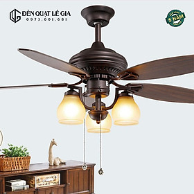 Mua Quạt Trần Tân Cổ Điển LGFAN821 | Quạt Trần Khách Sạn