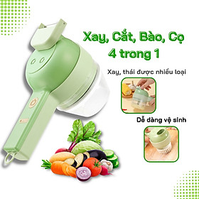 Mua MÁY XAY TỎI   ỚT CẮT LÁT RAU CỦ THỰC PHẨM ĐA NĂNG-MÀU NGẪU NHIÊN