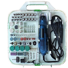 Mua Bộ máy khoan  mài  cắt cầm tay đa năng hỗ trợ sửa chữa chuyên dụng 161 chi tiết ( TẶNG KÈM ĐÈN PIN MINI BÓP TAY NGẪU NHIÊN )