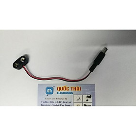 Mua Jack pin 9v hàn sẳn jack DC
