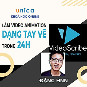 Khóa Học Làm Video Animation Dạng Tay Vẽ Trong 24H