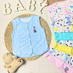 (5-15kg) ÁO GILE SƠ SINH MIATOP MÀU / HỌA TIẾT- CHẤT LIỆU COTTON DÀY DẶN