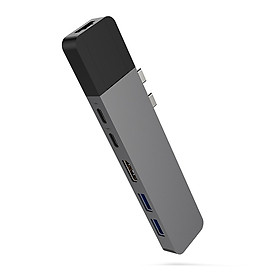 Mua Cổng chuyển Hyperdrive NET 6 in 2 USB-C Hub dành cho Macbook Pro 13 15 2016/2017/2018