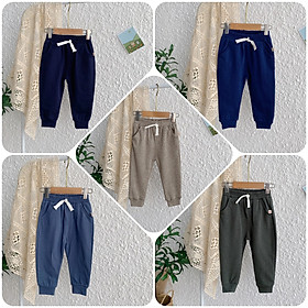 [HOT] Set 3 quần jogger nỉ dày dặn cho bé trai Bernie Q07