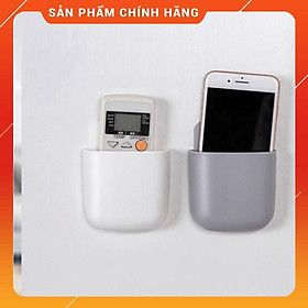Mua Giá Để Điều Khiển Điện Thoại Dán Tường Và Bàn Làm Việc Siêu Tiện Dụng | (HO2)