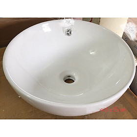 Mua CHẬU LAVABO TRÒN HÌNH BÁT TÔ GRVL 132