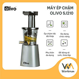 Mua Máy Ép Chậm Olivo SJ210 - Máy Ép Trái Cây Thương Hiệu Mỹ