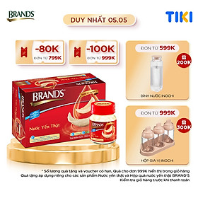 Nước yến thật BRAND'S Không Đường