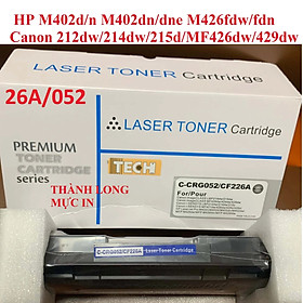 Hộp mực 26A cho máy in HP MFP M426fdn, M402dw, M402n, M402dne, M402d Hàng chính hãng Alpha Cartridge